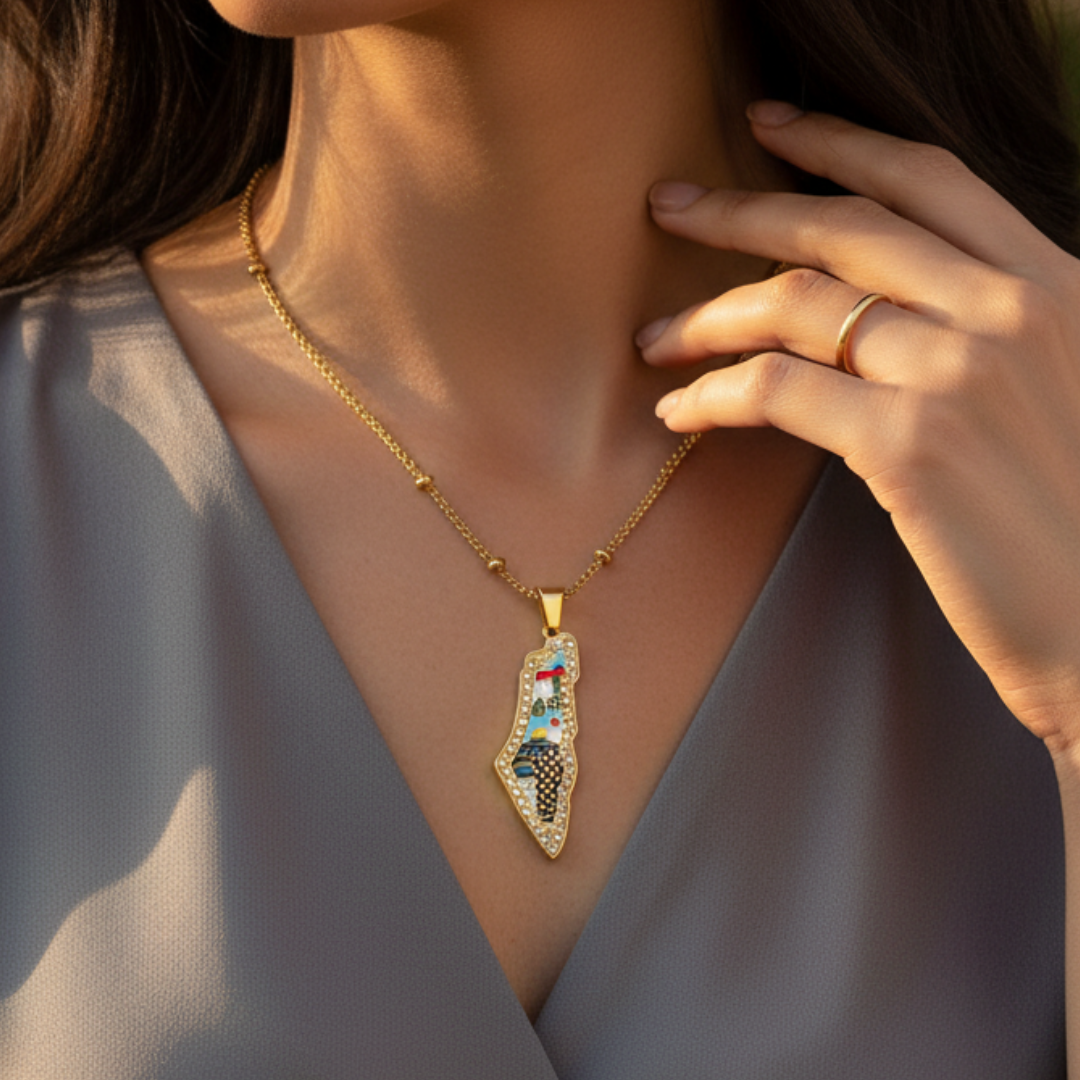 Barakah Palestine Heritage Necklace