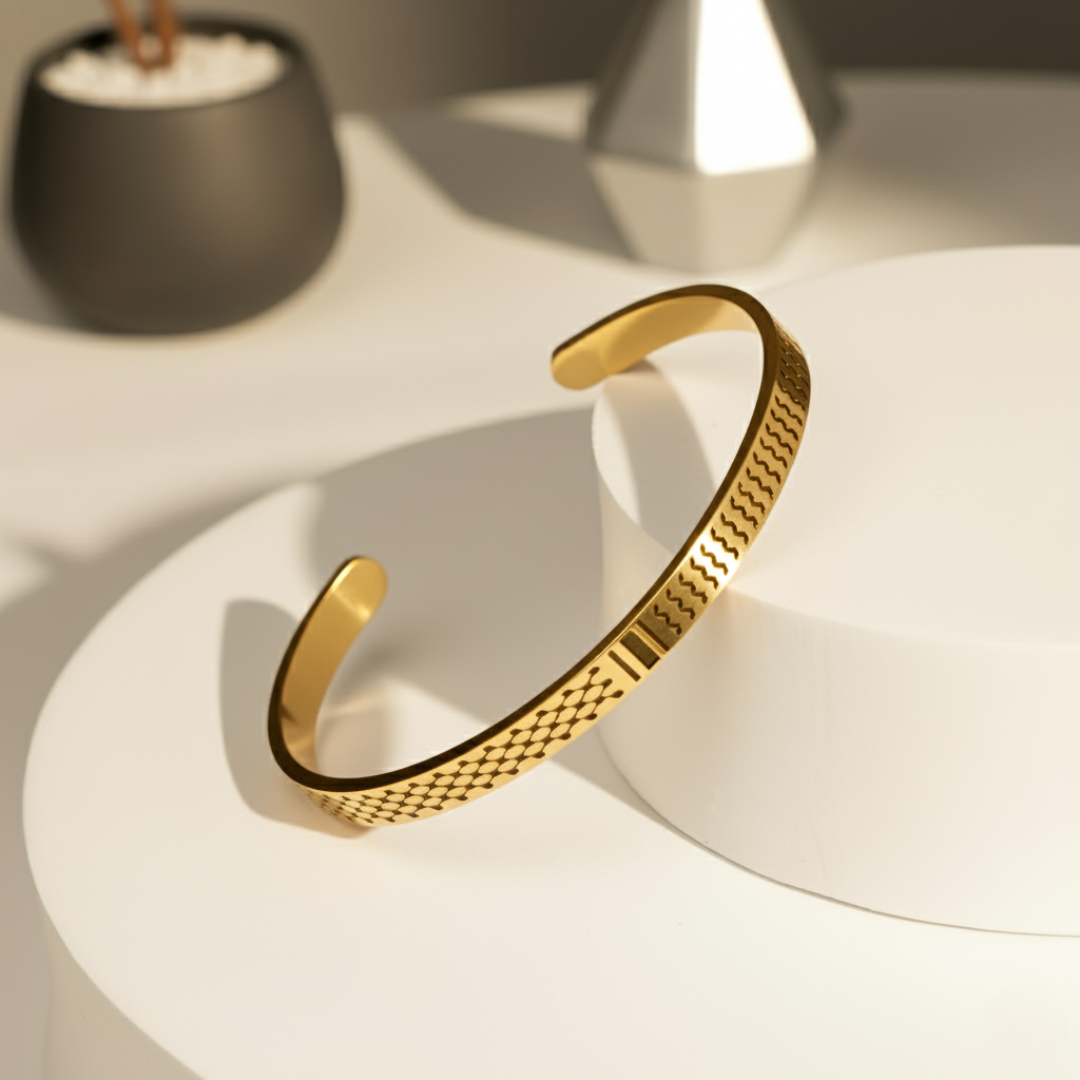 Barakah Keffiyeh Cuff