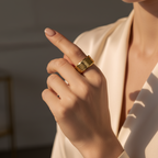 Barakah Shahada Gold Ring