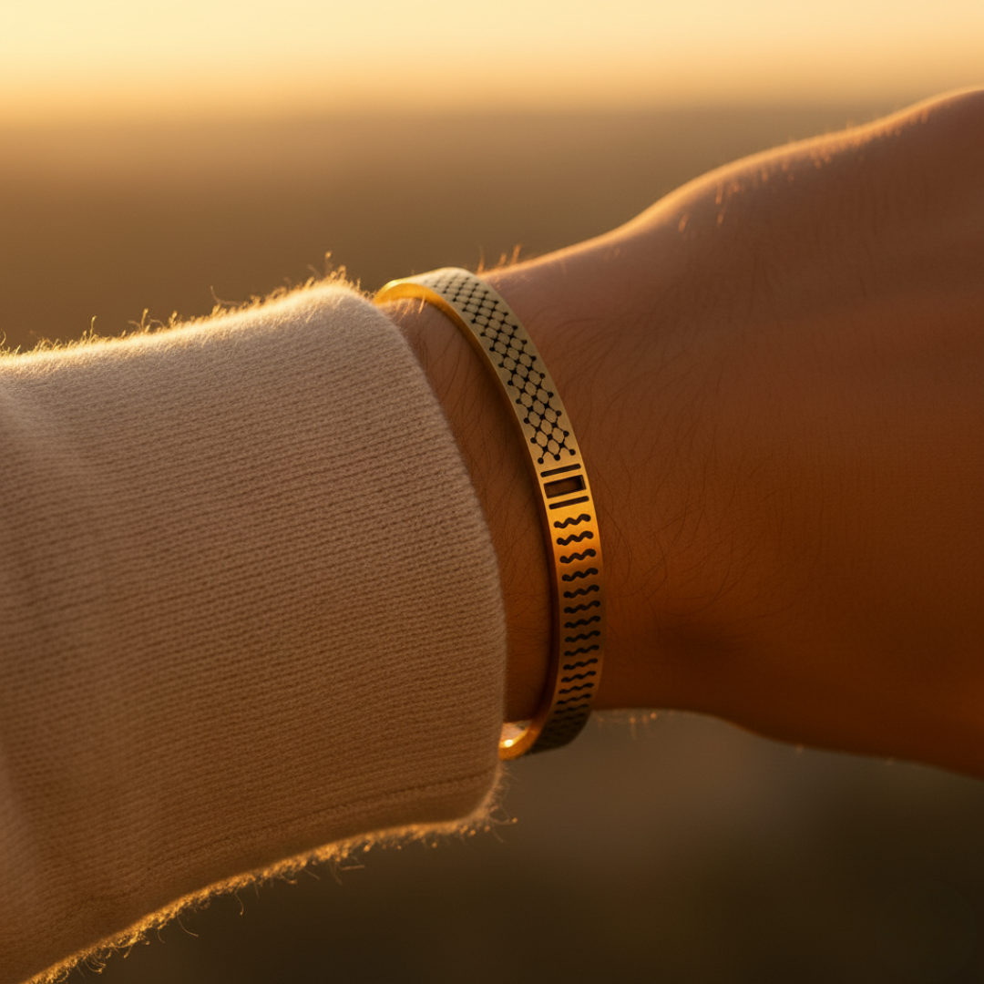 Barakah Keffiyeh Cuff