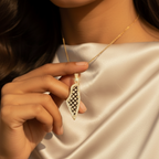 Barakah Palestine Keffiyeh Necklace