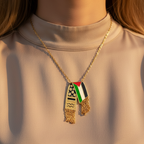 Barakah Keffiyeh Necklace