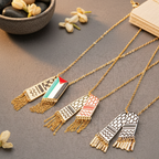 Barakah Keffiyeh Necklace