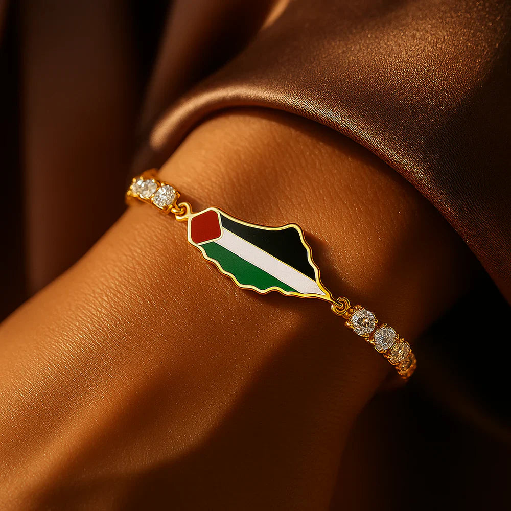 Barakah Glow Tennis Bracelet