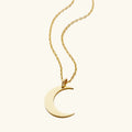 Barakah Nurani Crescent Necklace