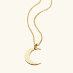 Barakah Nurani Crescent Necklace