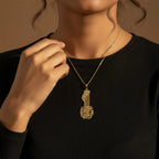 Barakah Divine Script Necklace