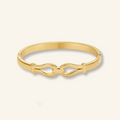 Felicity Gold Bangle