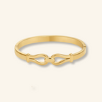 Felicity Gold Bangle