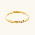 Barakah Noor Trio Ring