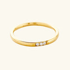Barakah Noor Trio Ring