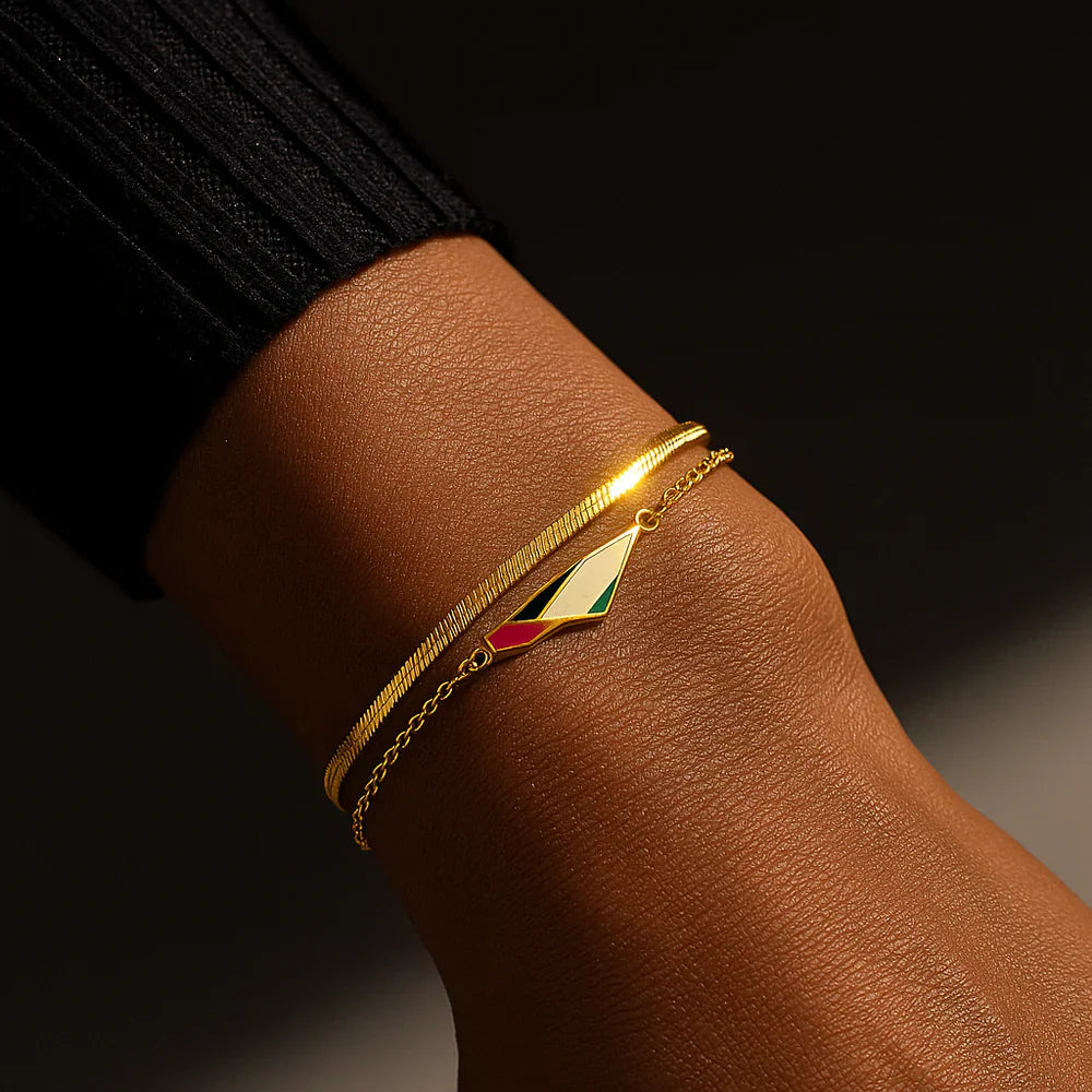 Barakah Unity Herringbone Bracelet