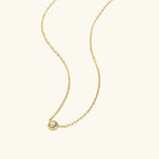 Barakah Lumé Bezel Necklace