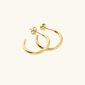 Barakah Zeenah Open Hoops | 18mm
