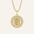 Barakah Sacred Verses Necklace