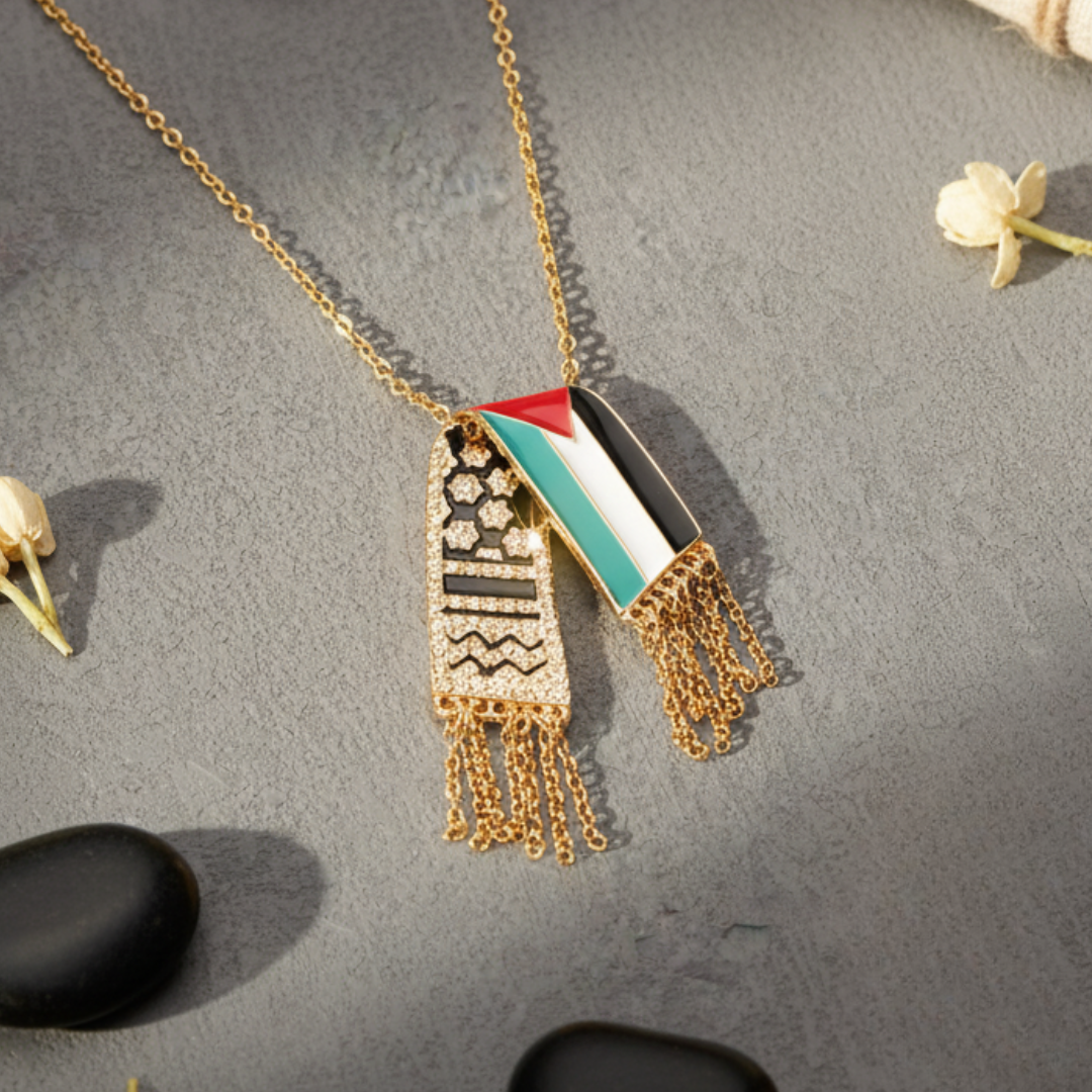 Barakah Keffiyeh Necklace