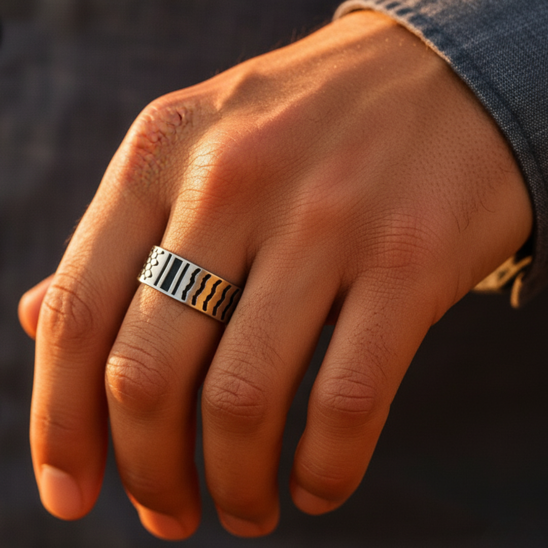 Barakah Keffiyeh Ring