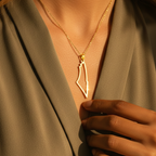 Barakah Palestine Map Necklace