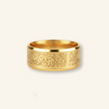 Barakah Shahada Gold Ring