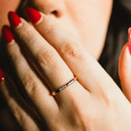 Barakah Noor Trio Ring