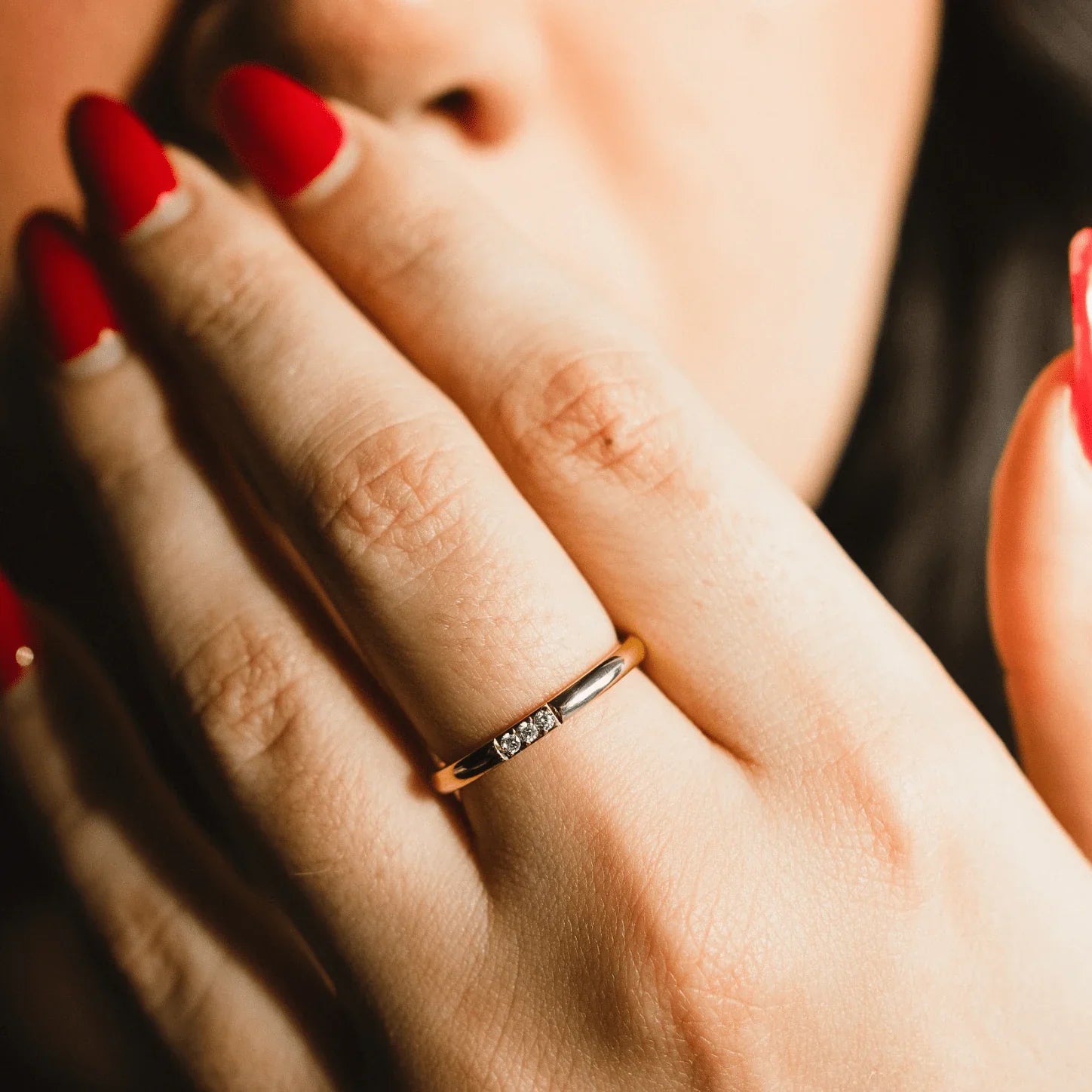 Barakah Noor Trio Ring