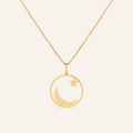 Barakah Luna Noor Necklace
