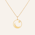 Barakah Luna Noor Necklace