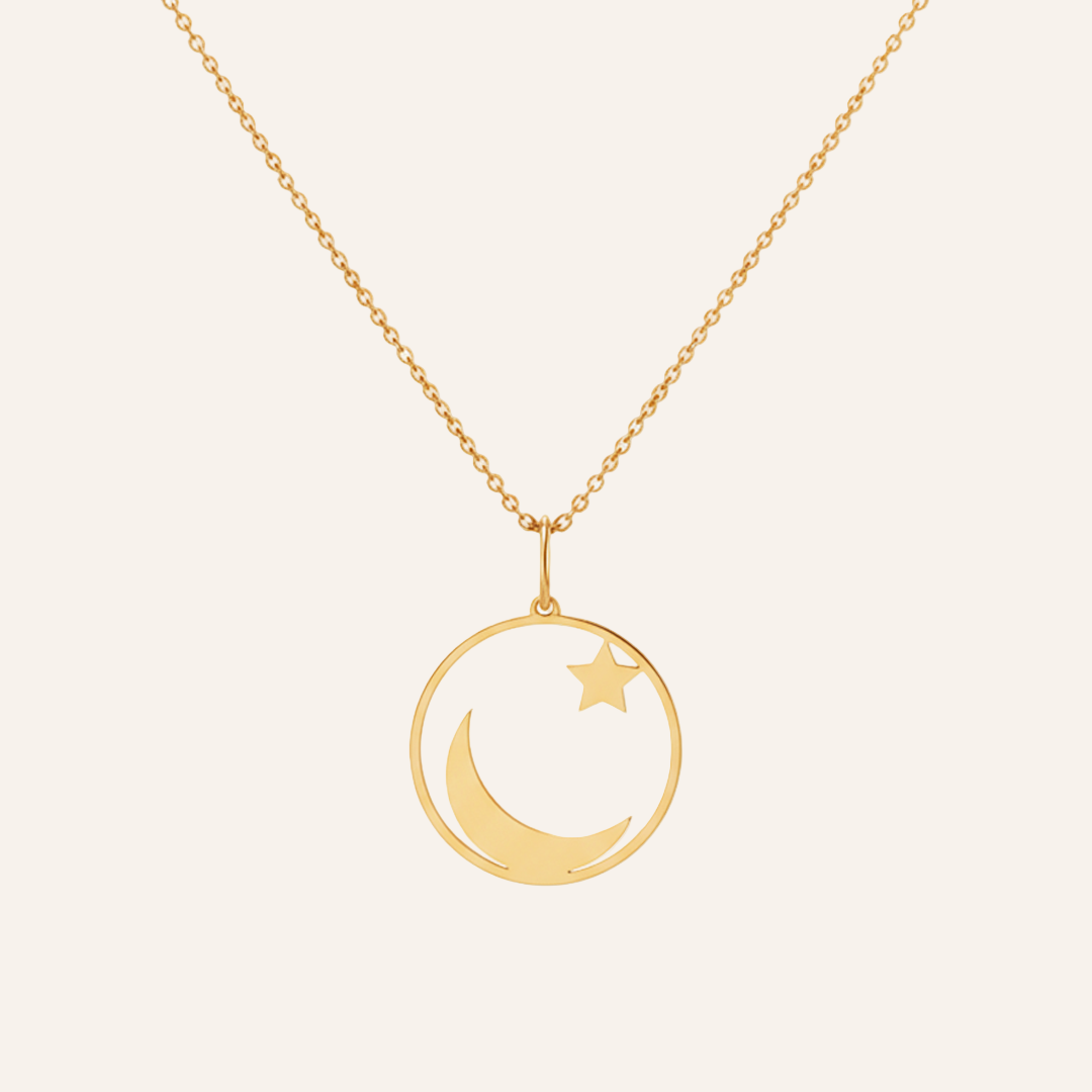 Barakah Luna Noor Necklace