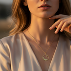 Barakah Luna Noor Necklace