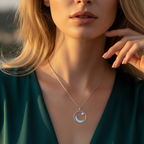 Barakah Luna Noor Necklace