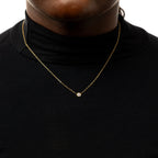 Barakah Lumé Bezel Necklace