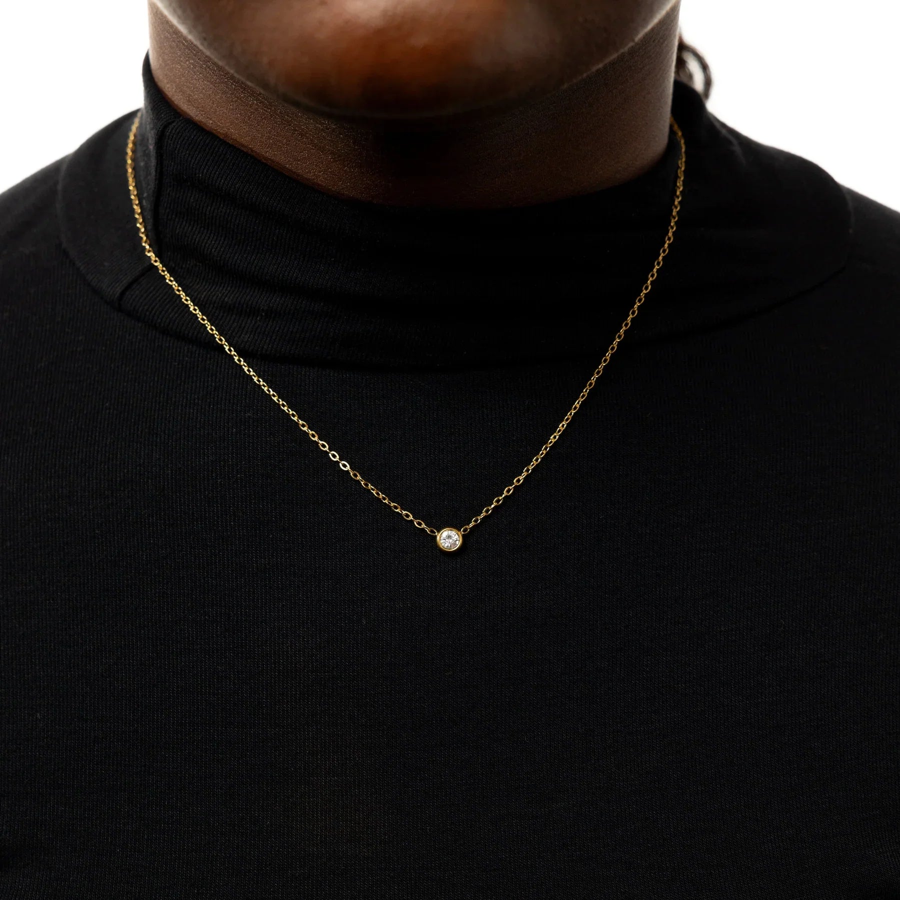 Barakah Lumé Bezel Necklace