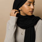 Barakah Nurani Crescent Necklace