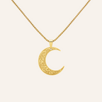 Barakah Celestia Crescent Necklace