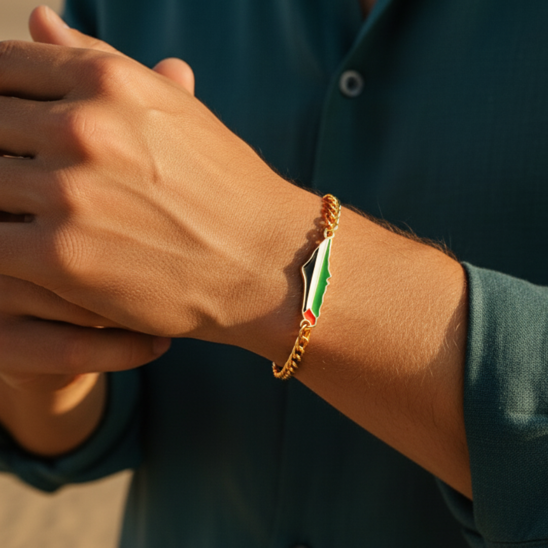 Barakah Palestine Chain Bracelet