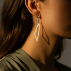 Barakah Palestine Outline Earrings