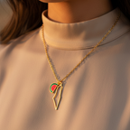 Barakah Palestine Charm Necklace