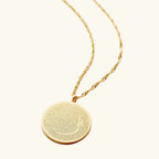 Barakah 4 Qul Shield Necklace