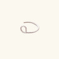 Barakah Eterna Twirl Nose Hoop
