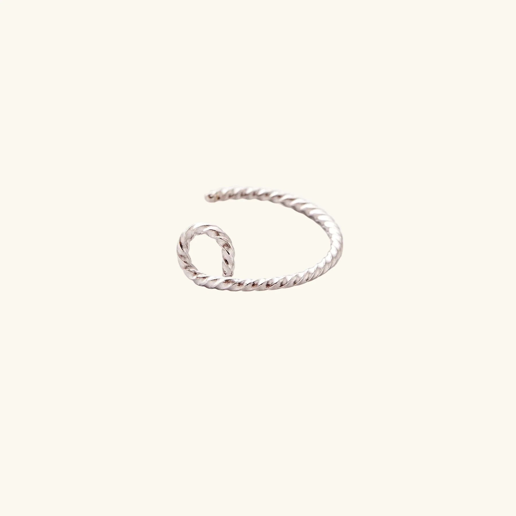 Barakah Eterna Twirl Nose Hoop