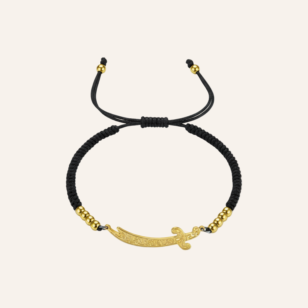 Barakah Sacred Blade Charm Bracelet