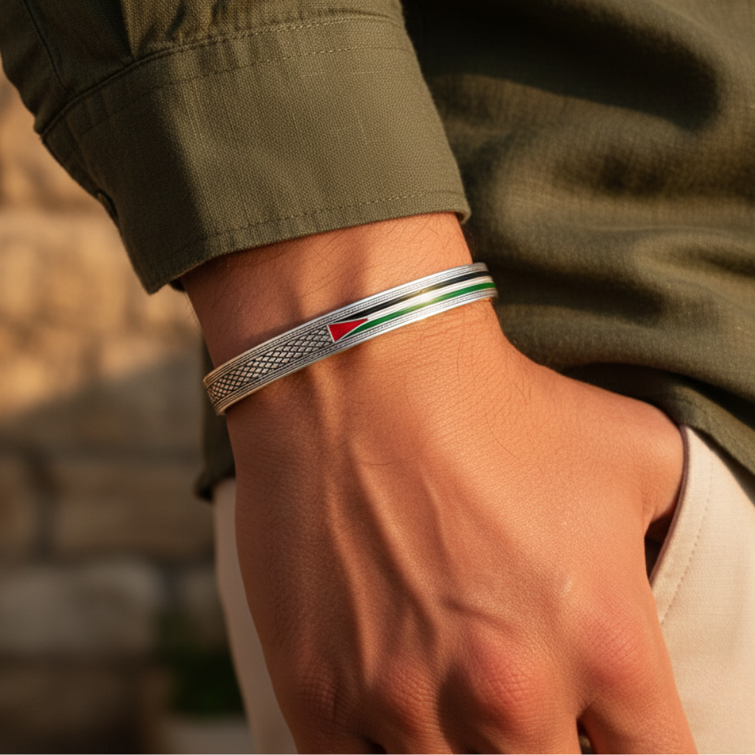 Barakah Palestine Heritage Cuff
