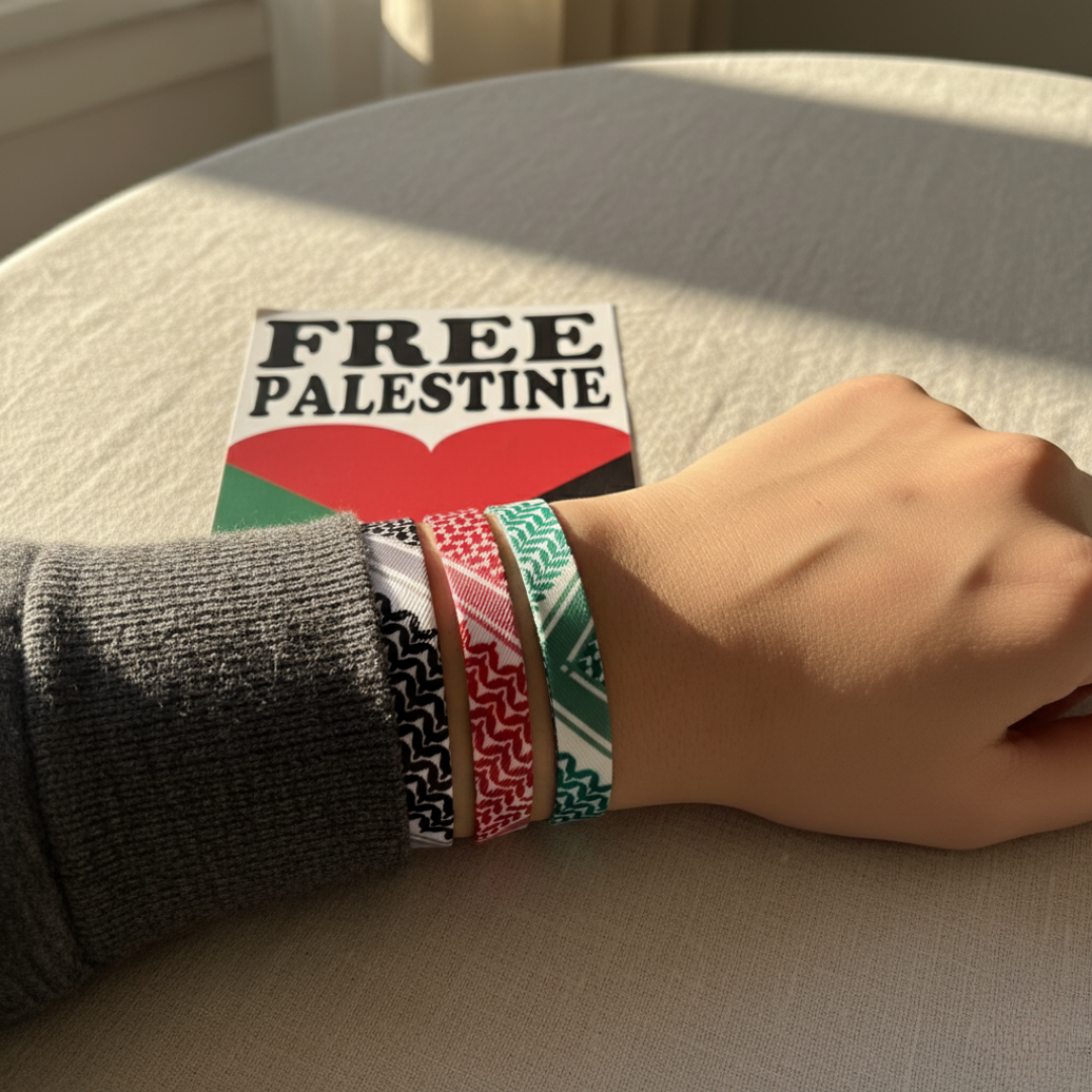 Barakah Keffiyeh Bracelet