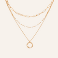 Barakah Aurora Layers Necklace