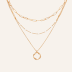 Barakah Aurora Layers Necklace