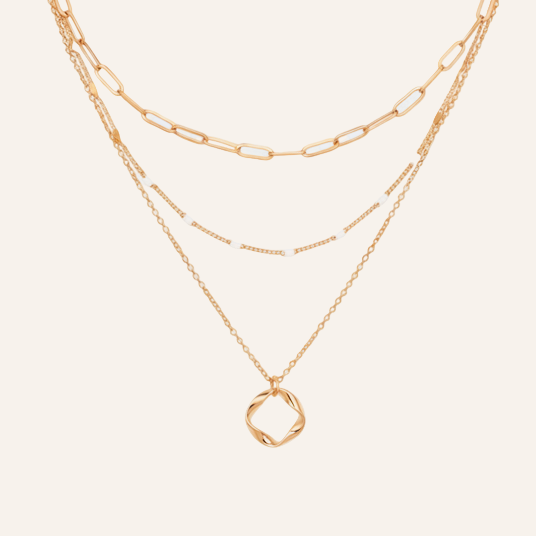 Barakah Aurora Layers Necklace