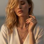 Barakah Aurora Layers Necklace