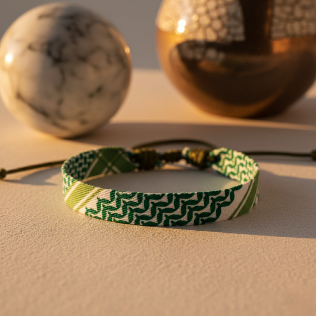 Barakah Keffiyeh Bracelet