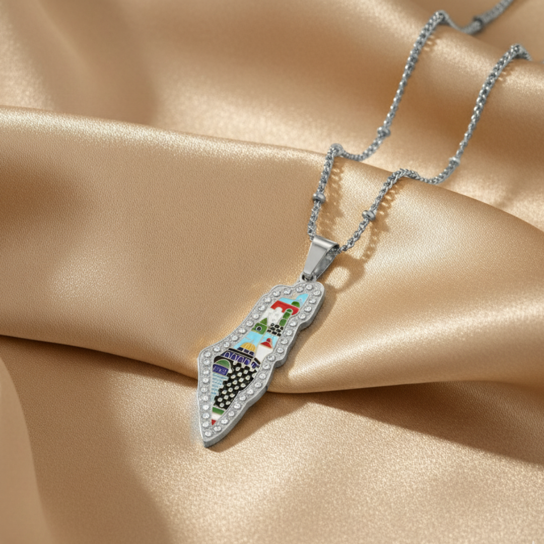 Barakah Palestine Heritage Necklace