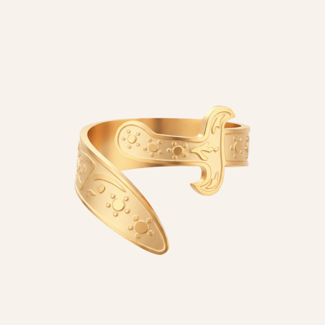 Barakah Ruhani Blade Ring